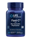 Extension de vie Fast-C® et Bio-Quercetin®, Livraison et absorption rapides, Vitamine C, Fenugreek, Immune Support, Magnésium, Sans gluten, Non-OGM, Végétarien, 60 comprimés