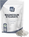 Magnesium Stearate Powder - Dry Lubricant - 1kg (2.2 lb) Anti-Sticking & Flowing Agent for Tablet Press Machine Pill & Capsule Mix - Halal - Kosher - Vegan