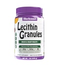 BlueBonnet Nutrition Super Terre Lécithine Granules, dérivés de soja non-OGM, sans gluten, végétalien, certifié Kosher, Pas de sucre ajouté, 12.7 oz, jaune, 12.7 Oz