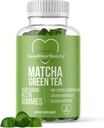 Matcha Grüner Tee Extrakt Gummy Vitamin mit grünen Tee Extrakt von Sweetheart Beauty. Matcha Energy Gummis. Grüner Tee Detox und Sauberkeit. Vegan freundlich, glutenfrei und nicht-GVO. 1 Monat Versorgung.