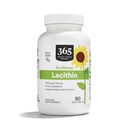 365 par Marché des aliments entiers, Lécithine de tournesol, 90 ct
