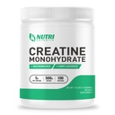 Poudre monohydratée de créatine 500g, suppléments de créatine micronisés purs pour les hommes et les femmes construisant des suppléments musculaires, pré et post entraînement, végétalien, non aromatisé - 100 portions (1.1Lb)