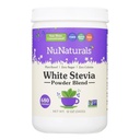 NuNaturals mélange de poudre de Stevia blanc, substitut de sucre à base végétale, édulcorant de calories zéro, 12 oz