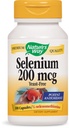 Sélénium 200mcg 100 gélules (paquet de 2)