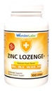 Wunder Laboratories Zink Lozenges mit Vitamin C - Frucht Flavored, Gesunde Immununterstützung Lozenges mit 25mg Zinkergänzung pro Lozenge + 30mg Vitamin C - 100 Lozenges