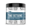 Erdungselemente TMG Betaine Anhydrous Trimethylglycin 200 Kapseln, rein &amp; unverdünnt, keine Zusatzstoffe