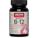 Jarrow Formulas® Methyl B-12 Comprimés, 500 mg, supplément alimentaire pour la production d'énergie cellulaire et le soutien de la santé cérébrale, 100 comprimés à croquer aux arômes de cerise, 100 jours d'approvisionnement