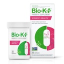 Bio K+ Frauengesundheit – Probiotische Beilage für Frauen unterstützt Vaginal & Urinary Tract Health mit 2 Milliarden CFU 2 Strains, Vaginal Probiotics für Frauen – 30 Kapseln