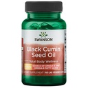 Huile de graines de cumin noir de Swanson 500 Milligrammes 60 Liq Vegcap
