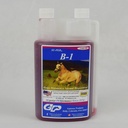 SU-PER B-1 Pferdeberechnungs-Ergänzung - Equine Vitamin B-1 Unterstützung Pferdeberuhigungsmittel - Appetit Booster Ergänzung für Pferde - 1 Quart, (2 Pack)