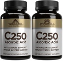 Éolienne VIT C TABS 250 MG WMILL 100 (paquet de 2)