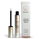 Eyelash Growth Serum, Natural Organic Lash Boost & Enhancer for Longer, Fuller, & Thicker Lashes & Brows (5ml), Cruelty-Free, & Irritation-Free Formula.