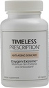 Prescription intemporelle - Oxygène extrême, anti-âge soin de la peau, défense maximale et antioxydant, maintenir la santé cardiovasculaire, santé de la peau, marché Amérique (30 services)