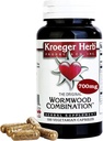 Kroeger Kräuter-Armholz-Kombination - 100 Vegetarische Kapseln