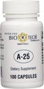 A-25 Vitamine A Palmitate Complément alimentaire Pour la vision immunitaire Métabolisme des cellules de croissance osseuse - 100 Capsules