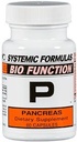 Formules systémiques P Pancréas