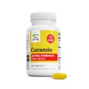 Terry Naturally Curamin Extra Strength - Curcumin & Boswellia Ergänzung für gesunde Zirkulation Unterstützung - Kurkuma Ergänzung zu unterstützen Gelenke, Muskelgesundheit & Endorphin Produktion - 30 Tabletten