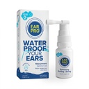 Vaporisateur d'oreille naturelle EarPro pour enfants et adultes (20ml) – Block Water Avant de nager, de surfer ou de plonger - Remplacez les bouchons d'oreille – Protection sûre et facile contre l'eau piégée – 1 paquet, jusqu'à 200 sprays