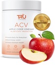 TRU ergänzt ACV, Apfel Apfelessig, Organic ACV mit der Mutter, verbessert Verdauung und Hautgesundheit, 45 Servierungen, 1000mg