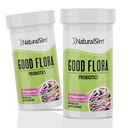 Probiotic Nutritional Supplements Gentle Formula Pro Biotics for Gut Health, Digestive Health, Immune Support, & De-Bloating for Women & Men, 7 puissantes souches probiotiques, 60 capsules végétariennes 2 Pk