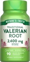 Nature's Truth Valerian Root 1200 mg Supplement 90 ea (Pack von 3)