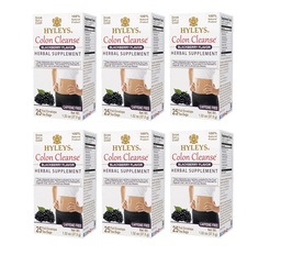 Hyleys Colon Cleanse Tea Blackberry Flavor (6 pack - 150 sachets de thé Total)