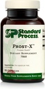 Standard Process Inc. Prost-X - Ganze Nahrung Prostata, Knochengesundheitsergänzung und Knochenunterstützung mit spanischem Moos - 90 Kapseln