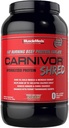 MuscleMeds Carnivor Shred Fat Burning Hydrolized Beef Protein Isolate, 0 Lactose, 0 Sugar, 0 Fat, Chocolate, 2.28 Pounds (004560) Chocolate Shred Chocolate Shred, 2.28 Pound (Pack of 1), 36.48 Ounce