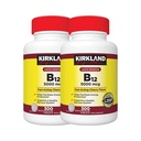 Kirkland Signature B-12 5000 mcg, 300 comprimés (2 paquets)