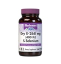 BlueBonnet Dry E-400 UI Plus Capsules végétariennes de sélénium, 120 Nombre, blanc