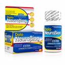 Dolo Neurobion Pain Reliever, Fever Reducer, Extra Strength. Alivia el Dolor,Reduce la Fiebre, Extra Fuerte. 60 Tabletten. Acetaminophen 500 mg