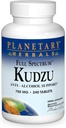Herbes Planétaires Kudzu 750mg Plein spectre - 240 comprimés