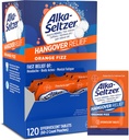 Alka-Seltzer Hangover Relief Tablets, Fast Relief beginnt in etwa 15 Minuten für Kopfschmerzen, Body Aches & Mental Fatigue, Bachelorette Party & Bachelor Party, Dispenser Pack, 120 Zähler