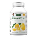 ANDREW MOINSMAN Bergamot 375mg - 120 Capsules - Haute puissance, extrait normalisé. Pas d'additifs. Petites capsules faciles à avaler