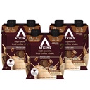 Atkins Mocha Latte Iced Coffee Flavored Protein Shake, High Protein, Low Glycemic, Low Carb und Low Sugar Shakes, Keto-Friendly, 12 Pack