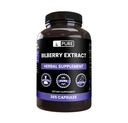 Pure Original Zutaten Bilberry-Extrakt (365 Kapseln) Kein Magnesium oder Reisfüller, Immer rein, Lab Verified
