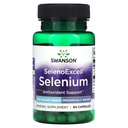 Swanson Selenoexcell Sélénium 200 mcg 60 Capsules