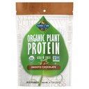 Jardin de la vie Protéines organiques Poudre de chocolat lisse, 10 portions - végétalien, sans grains et sans gluten à base de plante Shake avec 1 milliard d'UFC probiotiques et enzymes, 15g de protéines