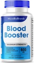 (1 Pack) MicroBio Blut-Booster Kapseln, Micro Bio Blut-Booster Natürliche Blut-Flow-Supplement, Blut-Booster Pillen, Micro Bio Marken Blut-Booster Advanced Formula
