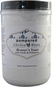 Levure de bière pour poulets et canards d'arrière-cour avec échinacée, ail et origan (4 livres)