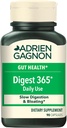 Adrien Gagnon - Digest 365 Natürliche Verdauungsenzyme Komplex, für Verdauungsergänzung Gas und Bloating Relief, Wiederherstellen Gut Gesundheit - 90 Count