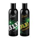 Detroit Grooming Co. Laver les barbes et conditioner les barbes - Kit homme - Adoucit, renforce, hydratant, infusé d'huile d'argan, extrait de pomme et Aloe Vera - Parfum d'ambre de vanille grillé - 313-8oz