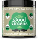 Gute Grüns Superfood Pulver - Die gesunde Grüns Mischung - 9oz 30 Servierungen