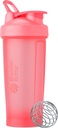 Bouteilles de mélange Classic V2 Bouteille de shaker parfait pour les shakes protéiques et préentraînement, 28-Ounce, rose clair