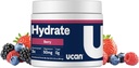 Mélange de boissons électrolytiques hydratantes UCAN (Berry, 30 portions) sans sucre, kéto-friendly, végétalien, non OGM, poudre d'électrolyte sans gluten avec potassium et magnésium pour les coureurs et les athlètes