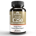 Vitamine C CHEWTBS 250MG TNGR WMILL Taille : 60