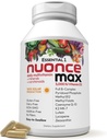 ANDREW LESSMAN Essential-1 nuonce max Multivitamin 3000 IU Vitamin D3 60 Small Capsules. 100 mcg Methyl B12. CoQ10 Lutein Lycopen Zeaxanthin. Hohe Potenz. Keine Zusatzstoffe. Ultra-Mild One Tageskapsel