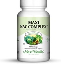 Complexe Maxi NAC avec Molybdène et Géluatathione L réduit, 60 Nombre