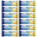 Barres de protéines pures, haute protéine, collations nutritives pour soutenir l'énergie, faible sucre, 1,75 oz 12 Cake citron comte