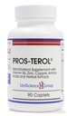 Pros-TEROL, Prostate Relief avec des stérols de plantes à 900 mg avec des graines de citrouille, racine de cailloux, racine de gingembre, extrait de racine de réglisse 90 Caplets